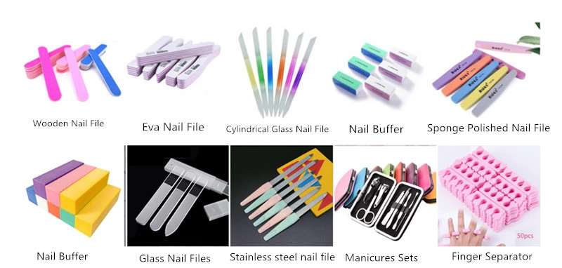 Nail Diamond Rub Wear-Resistant Sponge File Double-Sided Manicure Rub Thick Sand Polishing Nail Tool Polishing Strip