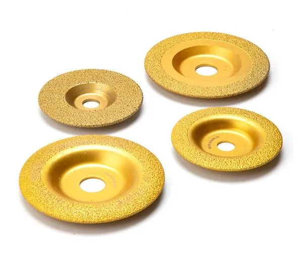 Taa Brand Brazing 100mm Electroplated Diamond Grinding Disc Abrasive Tools